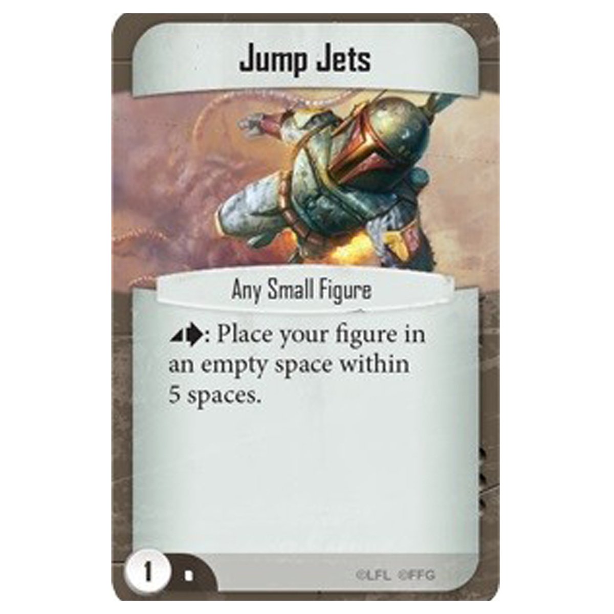 Star Wars Imperial Assault Boba Fett Villain Pack Expansion Board Game