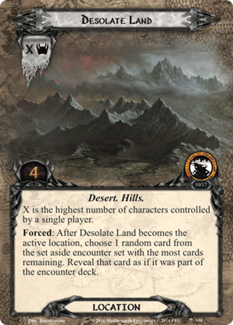 Lord of the Rings LCG The Crossings of Poros Adventure Pack