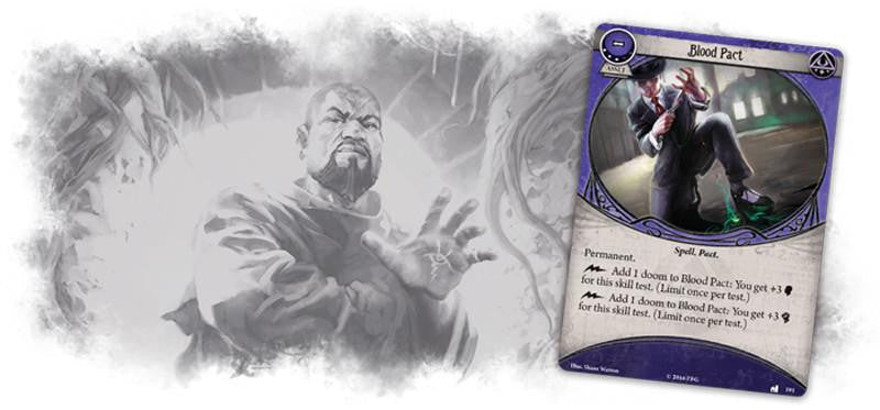 Arkham Horror LCG Blood on the Altar Mythos Pack