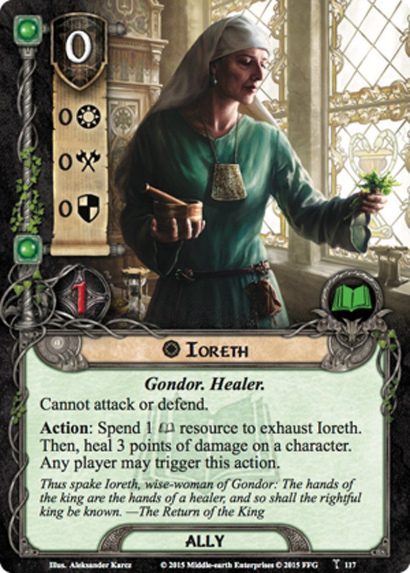 The Lord of the Rings LCG A Storm on Cobas Haven Adventure Pack