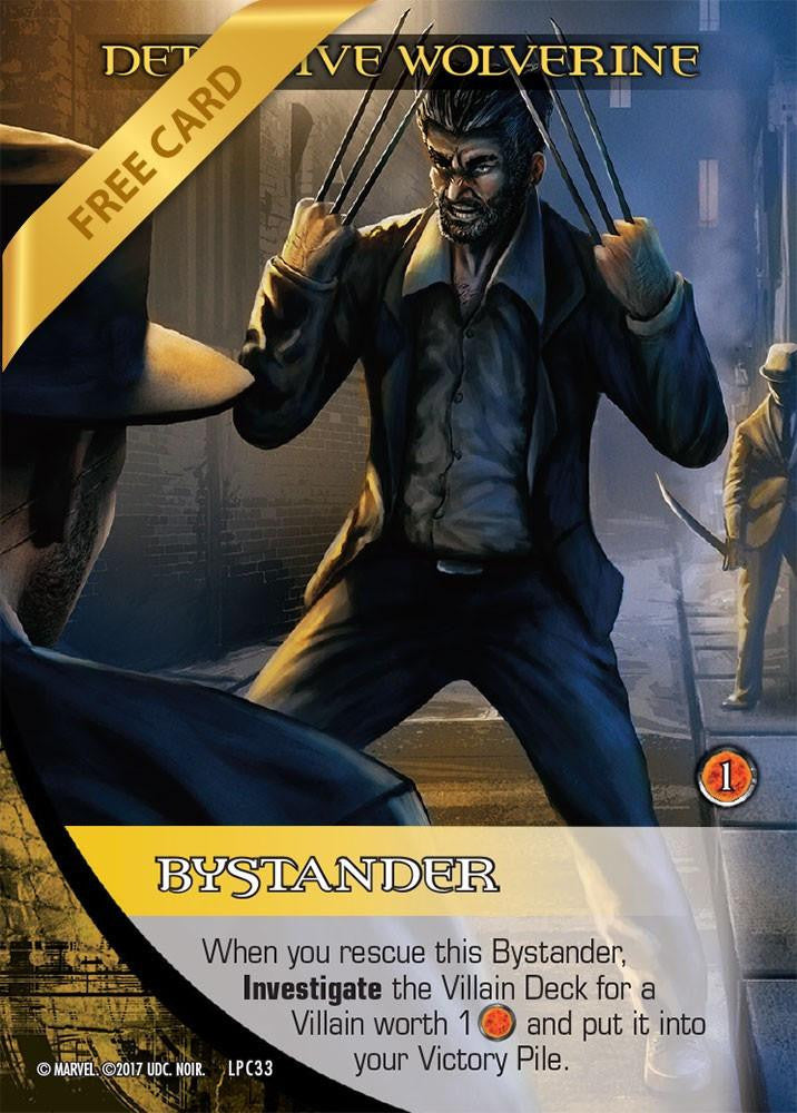 Legendary Deck Building Game Marvel Noir Expansion