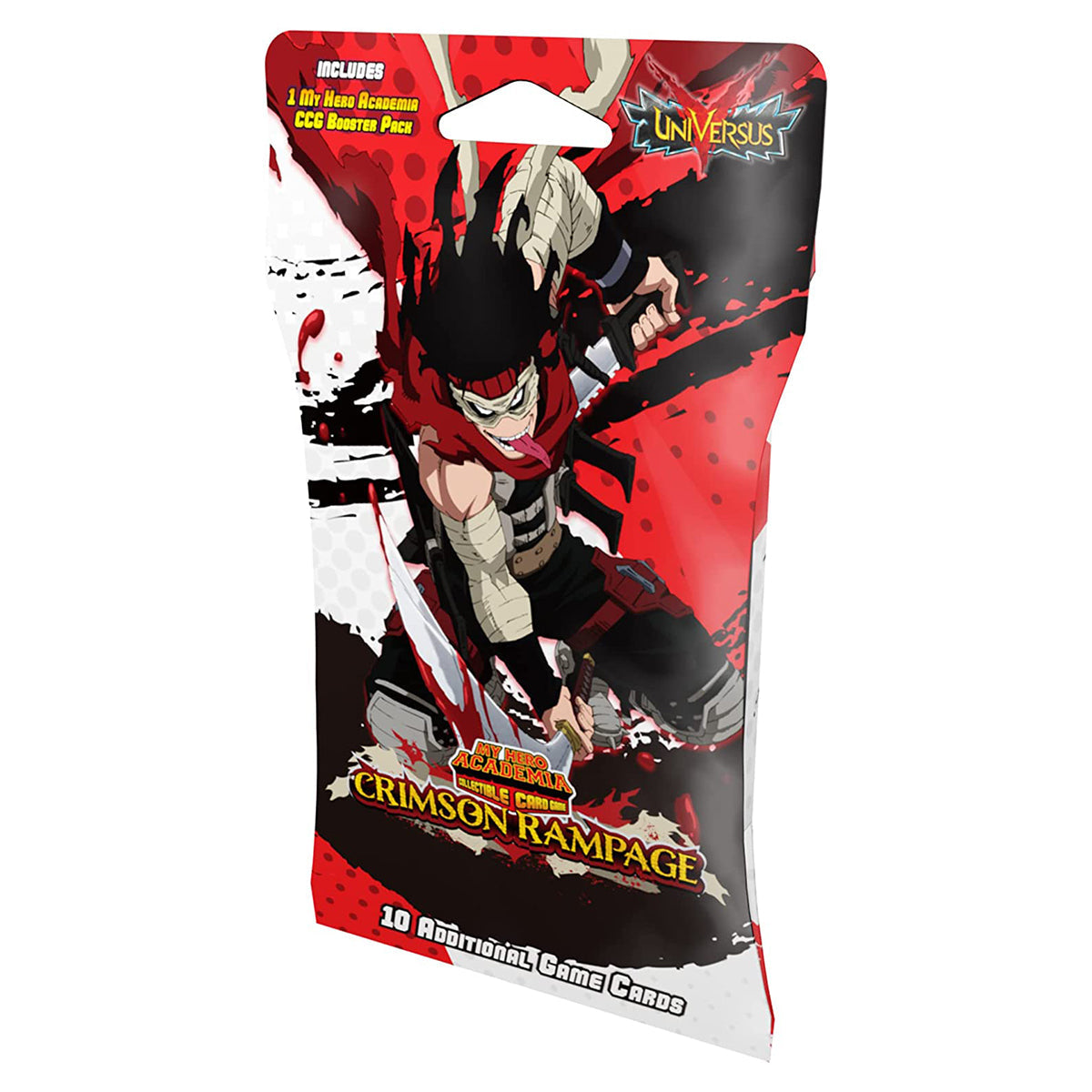 Crimson Rampage Booster Box 1st Edition My Hero Academia CCG