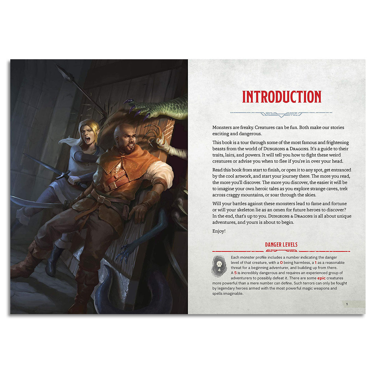 D&D Dungeons & Dragons Monsters and Creatures A Young Adventurers Guide