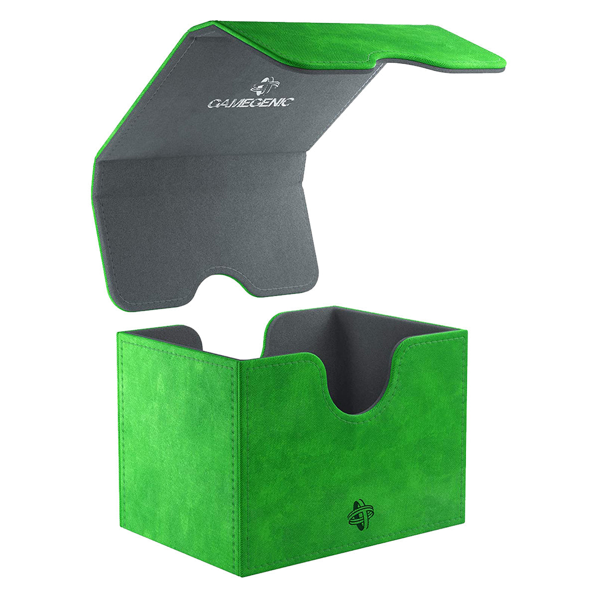 Gamegenic Sidekick 100+ Convertible Green Deck Box