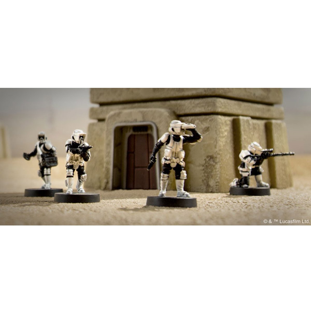 Star Wars Legion Scout Troopers Unit Expansion