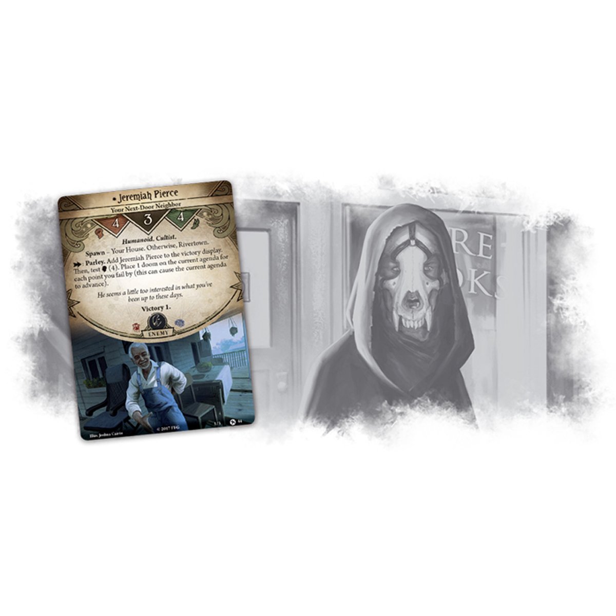 Arkham Horror LCG Return to the Night of the Zealot Expansion
