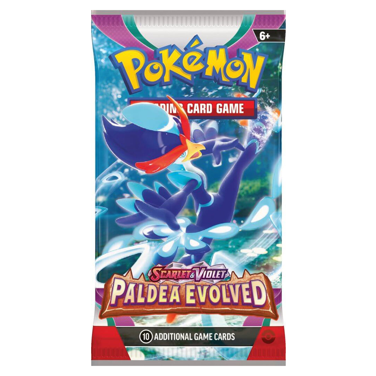 Scarlet & Violet 2 Paldea Evolved Booster Box POKEMON TCG