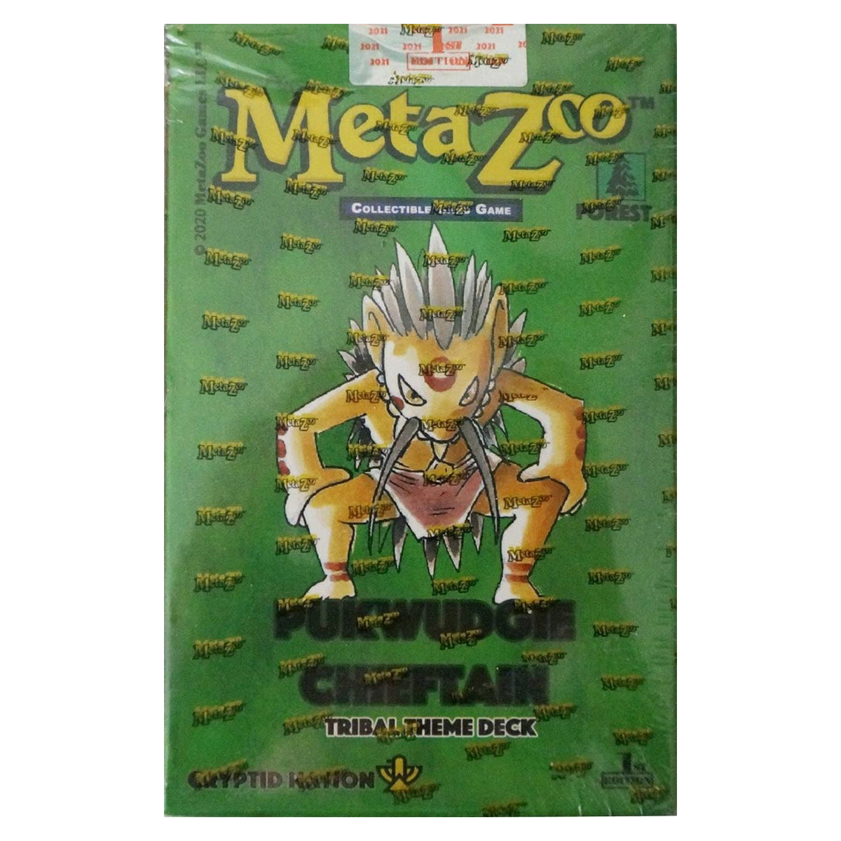 MetaZoo TCG Cryptid Nation 2nd Edition Theme Decks (Set of 5)