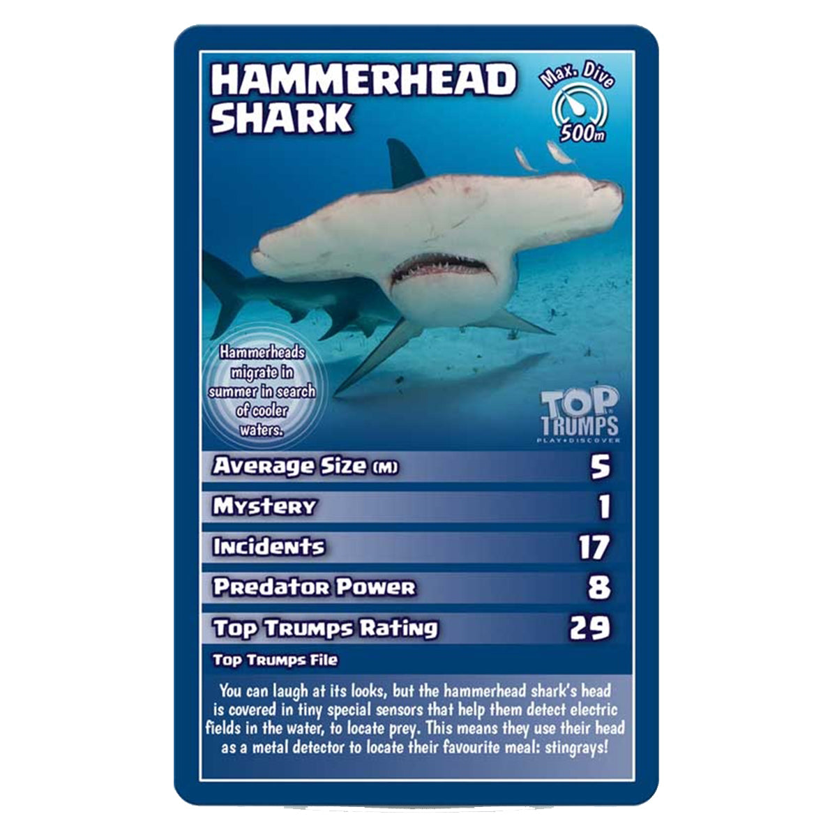 Top Trumps Sharks