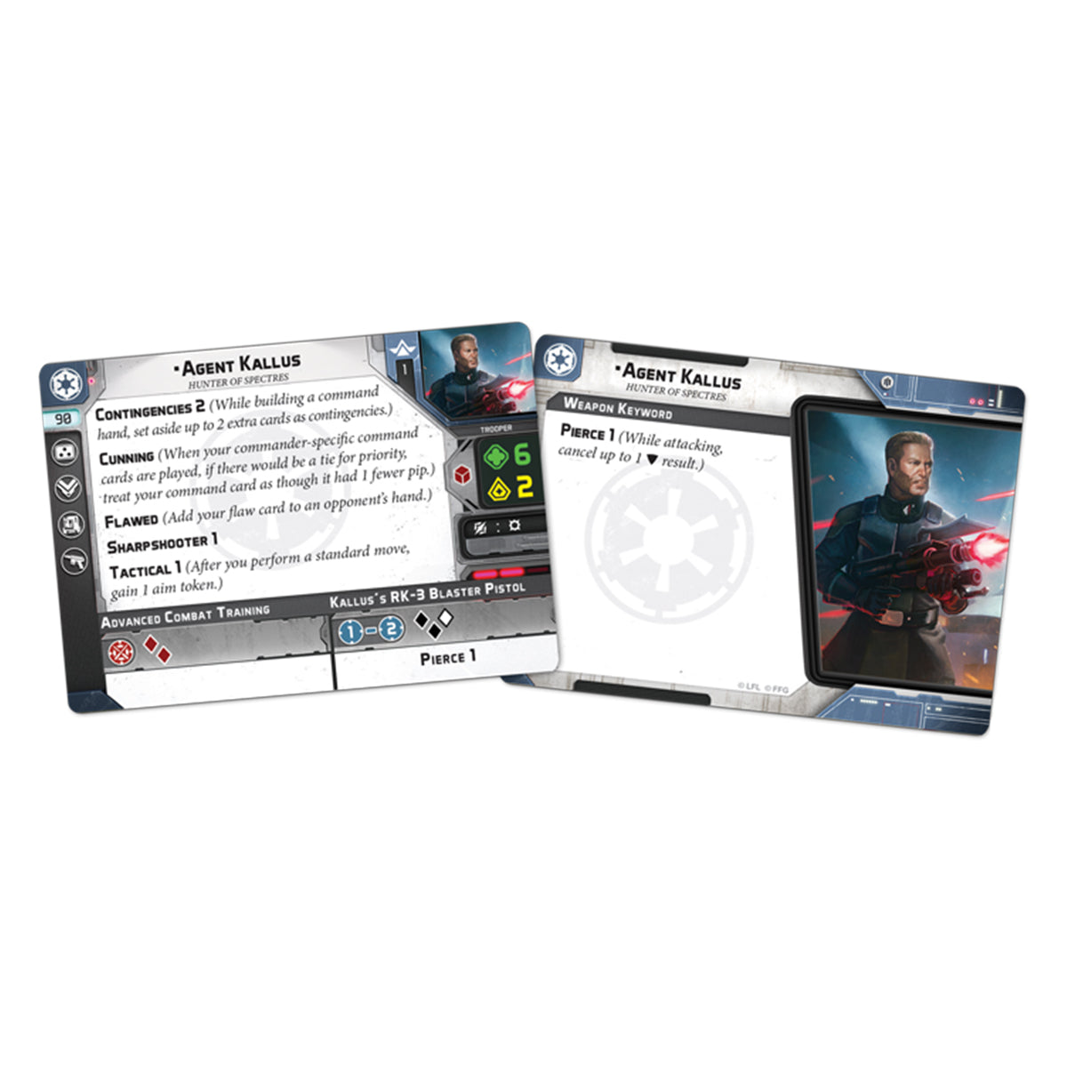 Star Wars Legion: Agent Kallus Commander Expansion