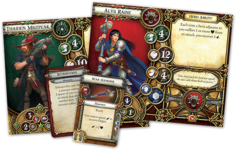 Descent 2nd Edition : Manor of Ravens Expansion