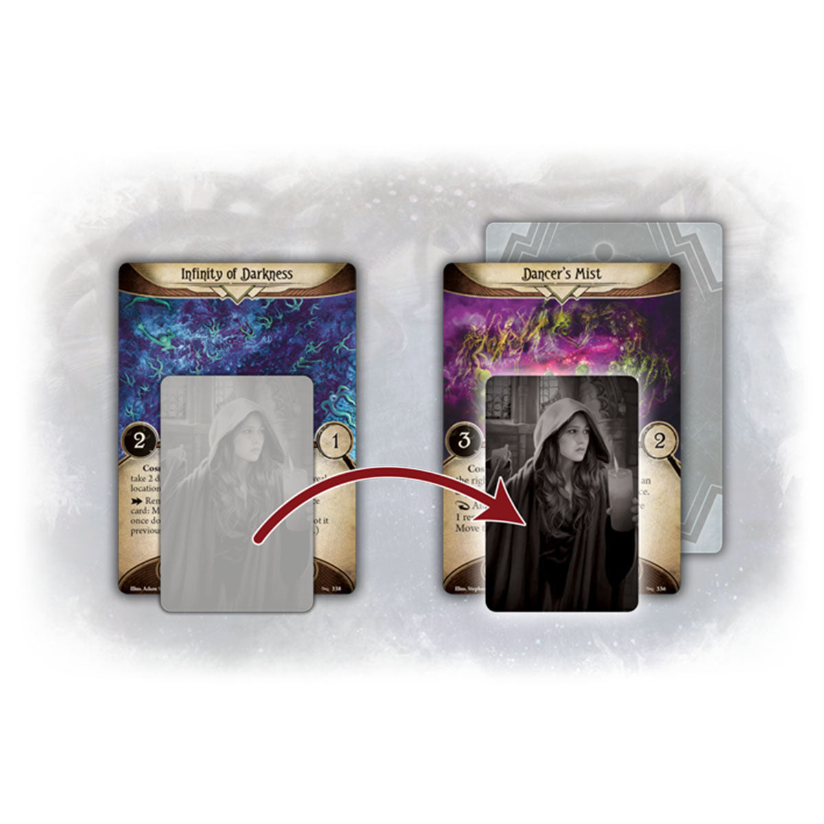 Arkham Horror LCG Before the Black Throne Mythos Pack