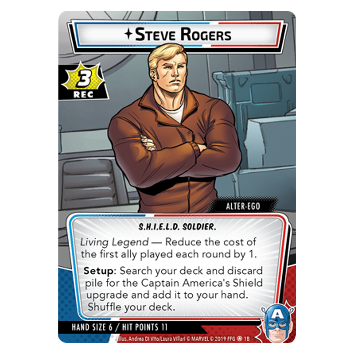 Marvel Champions LCG Captain America Hero Pack
