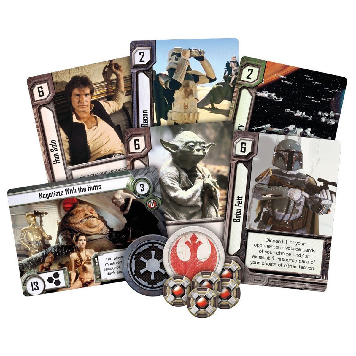 Starwars: Empire VS Rebellion