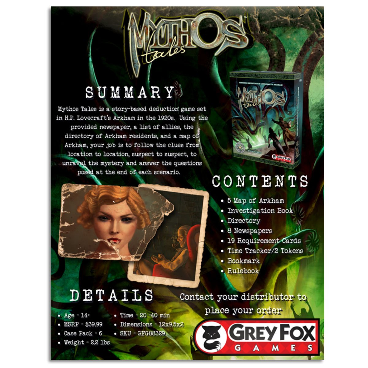 Mythos Tales