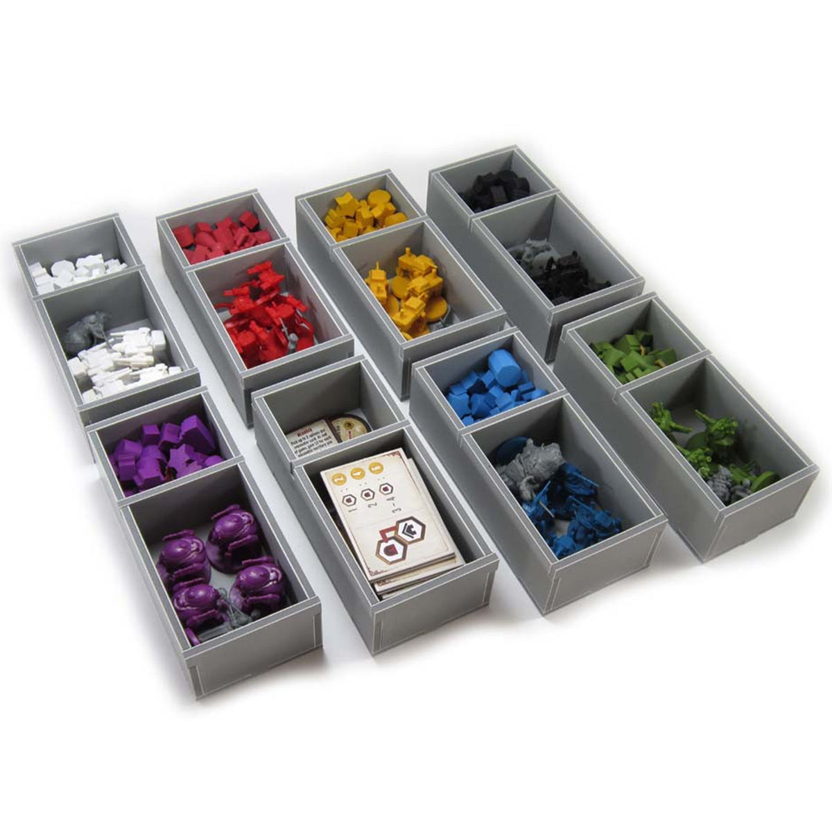 Folded Space Game Inserts Scythe