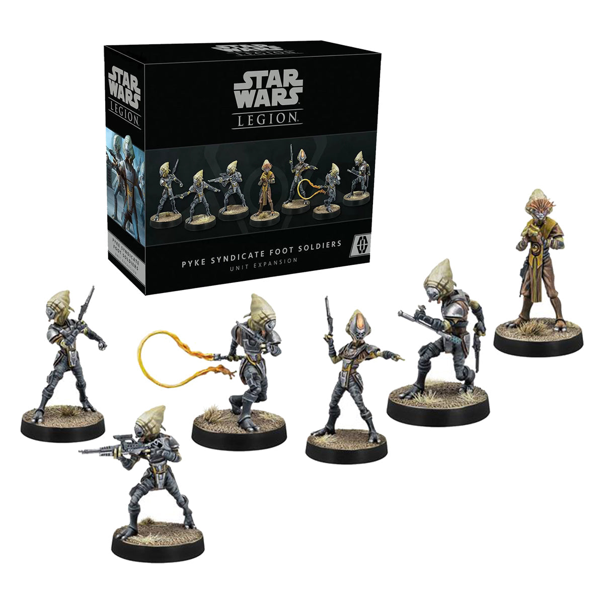Star Wars Legion Pyke Syndicate Foot Soldiers Unit Expansion