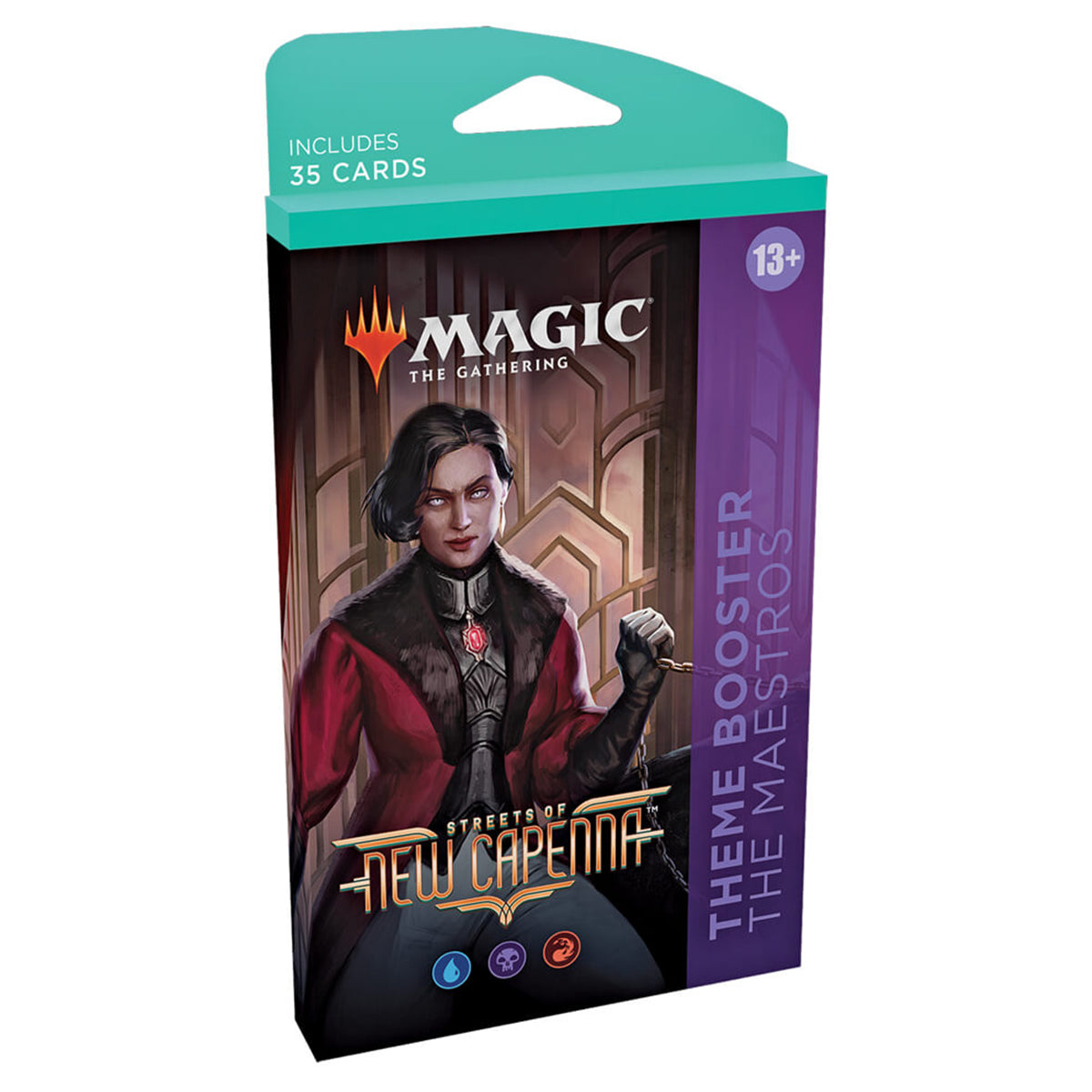 Magic Streets of New Capenna Theme Boosters (Set of 5) MTG