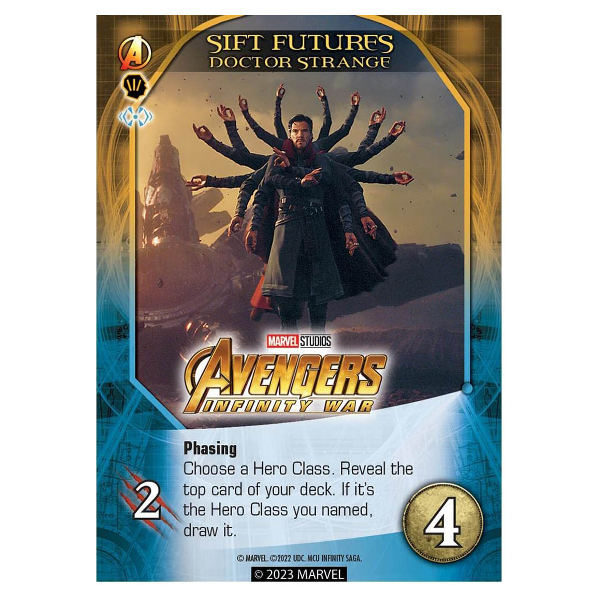 Marvel Legendary The Infinity Saga Expansion