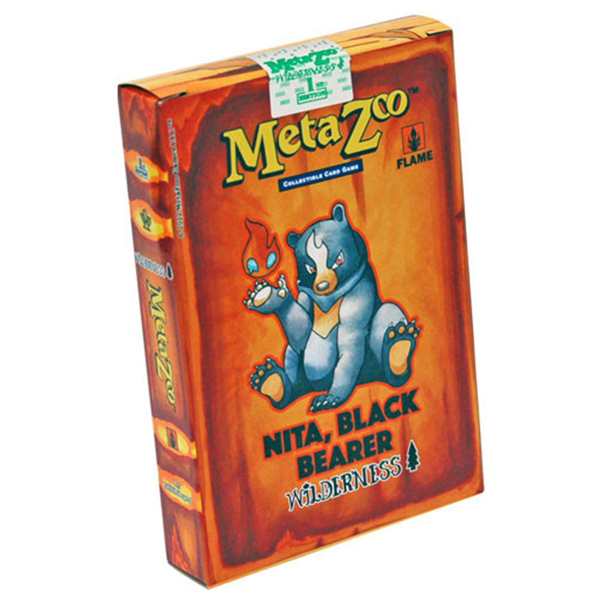 Wilderness 1st Edition Theme Decks (Set of 5) MetaZoo TCG