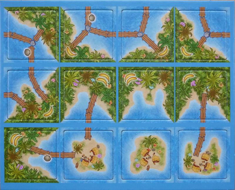 Carcassonne South Seas Board Game