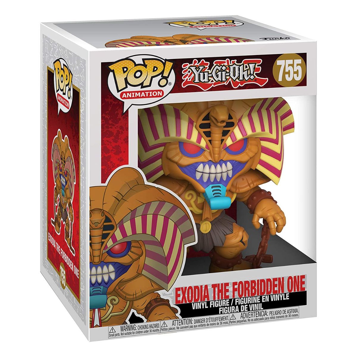 YuGiOh! - Exodia 6" Pop! Vinyl