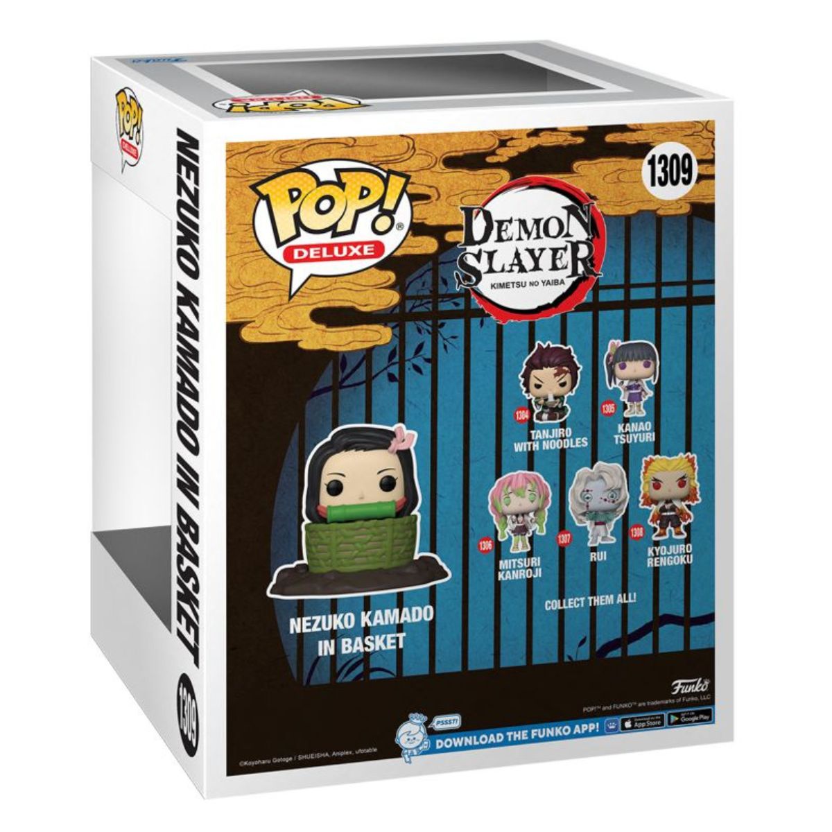 Demon Slayer - Nezuko in Basket Pop! Deluxe