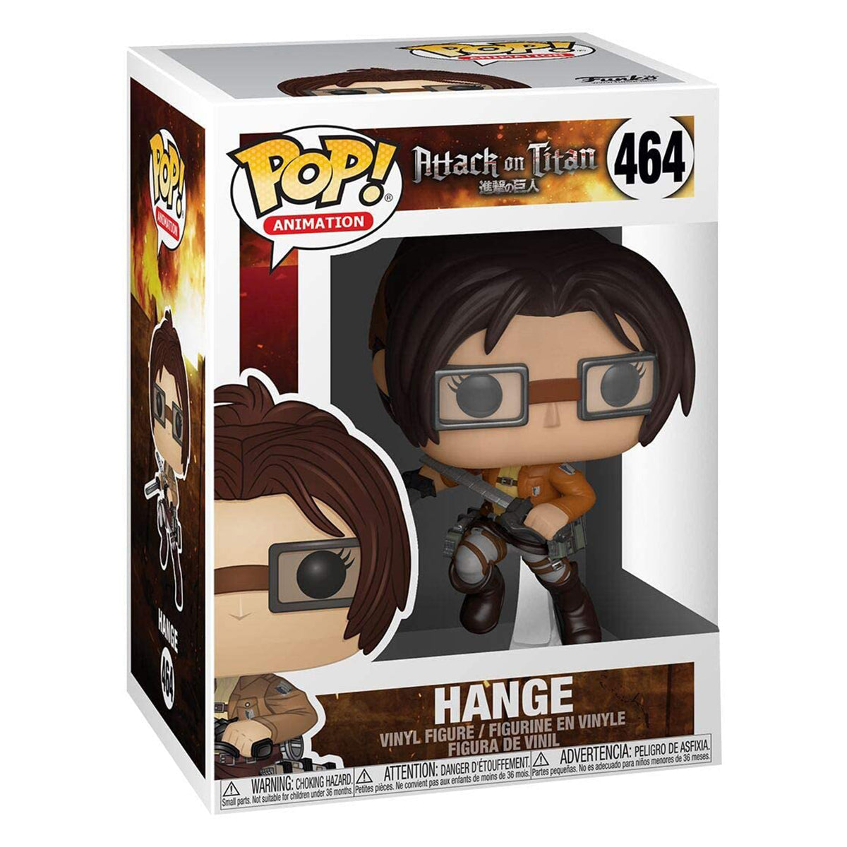 Attack on Titan Hange Pop Vinyl