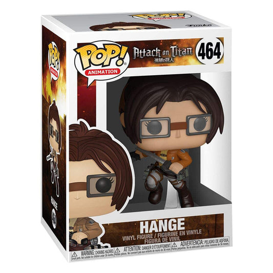 Attack on Titan Hange Pop Vinyl