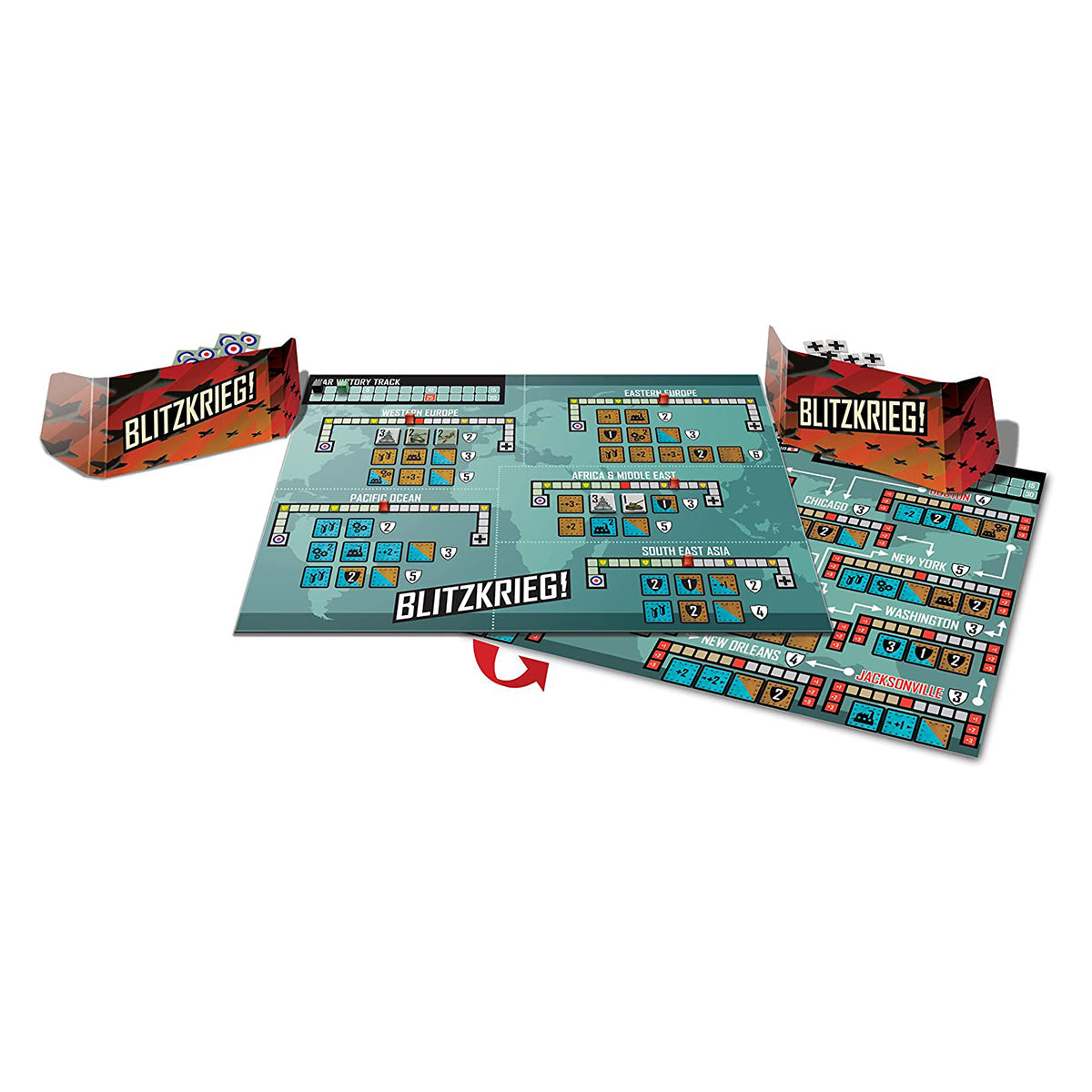 Blitzkrieg World War Two in 20 Minutes