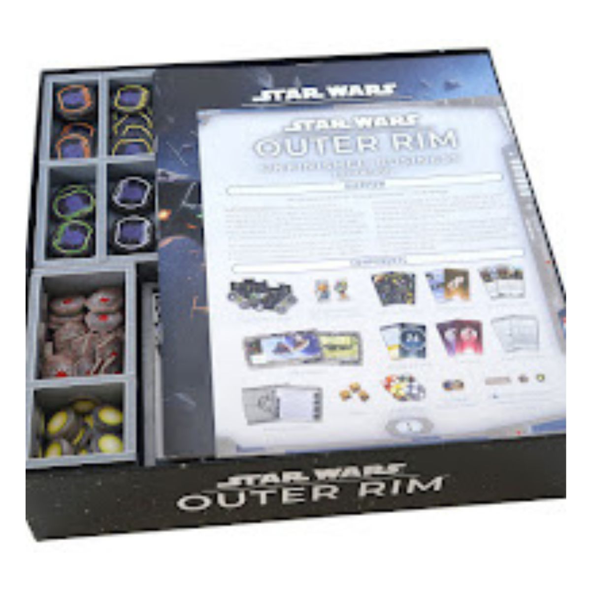 Folded Space Game Inserts - Star Wars Outer Rim