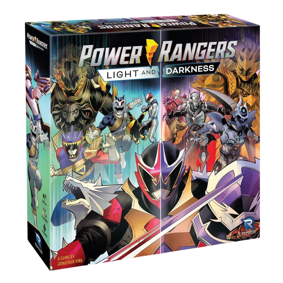 Power Rangers Heroes of the Grid - Light and Darkness