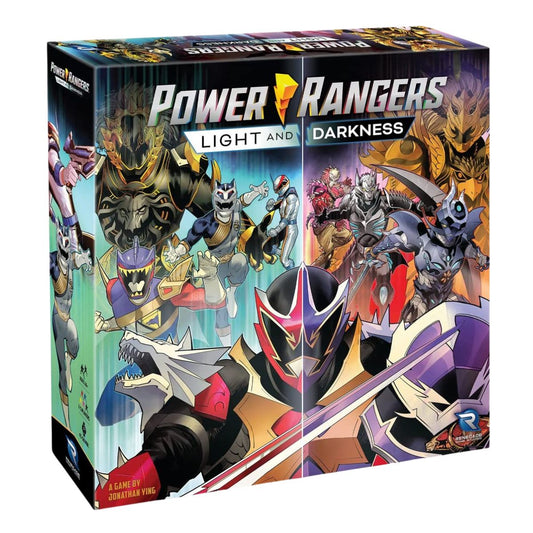 Power Rangers Heroes of the Grid - Light and Darkness