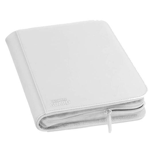 Ultimate Guard 4-Pocket ZipFolio XenoSkin White Folder