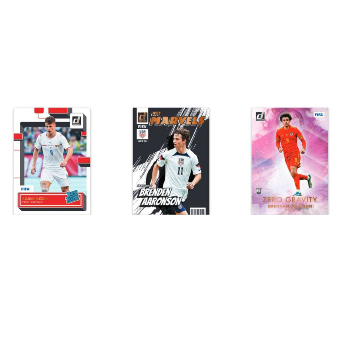 PANINI 2022 2023 Donruss Soccer Hobby Trading Cards Box