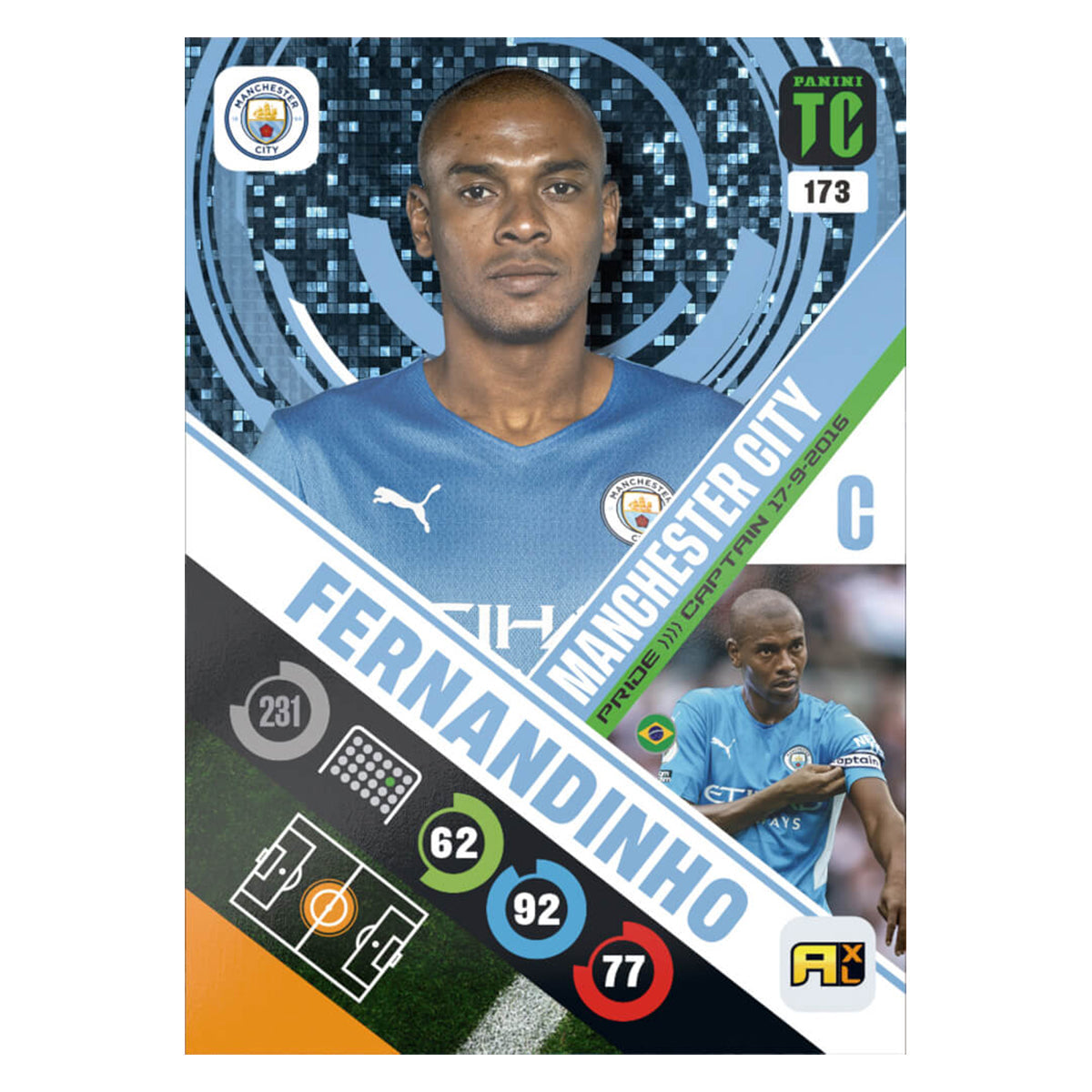 PANINI FIFA - 365 Top Class Collector Cards Display