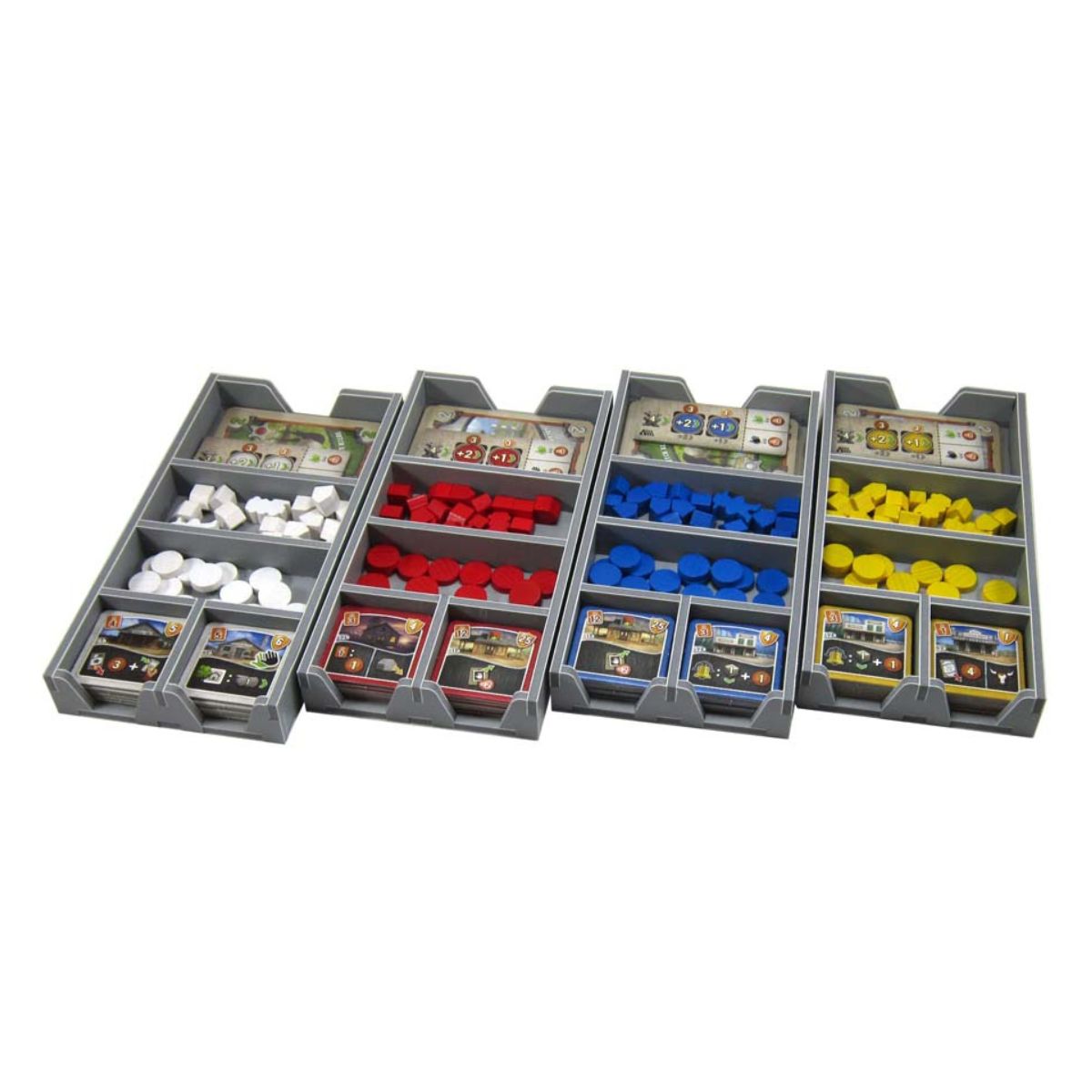 Folded Space Game Inserts Great Western Trail 2nd Edition