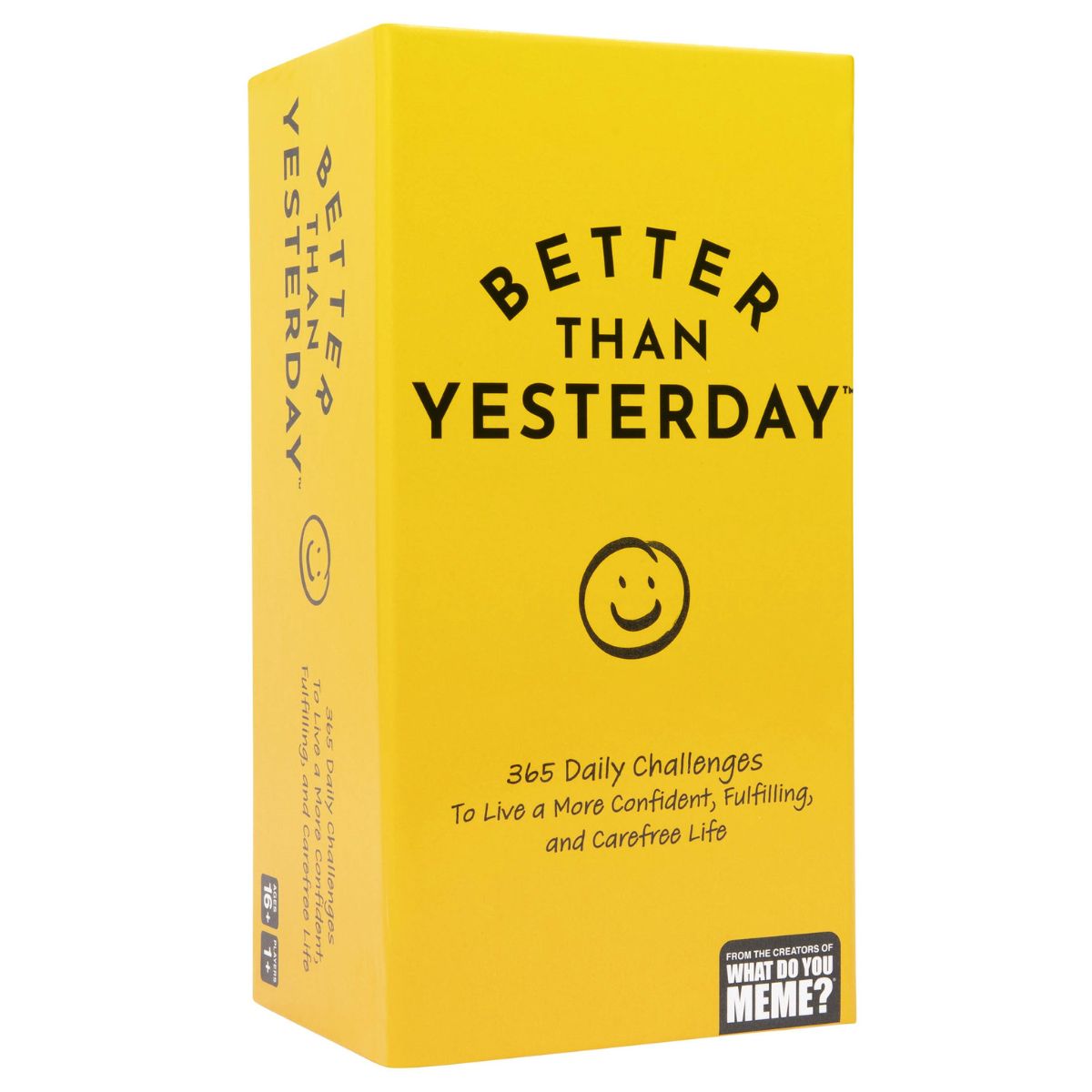 Better Than Yesterday