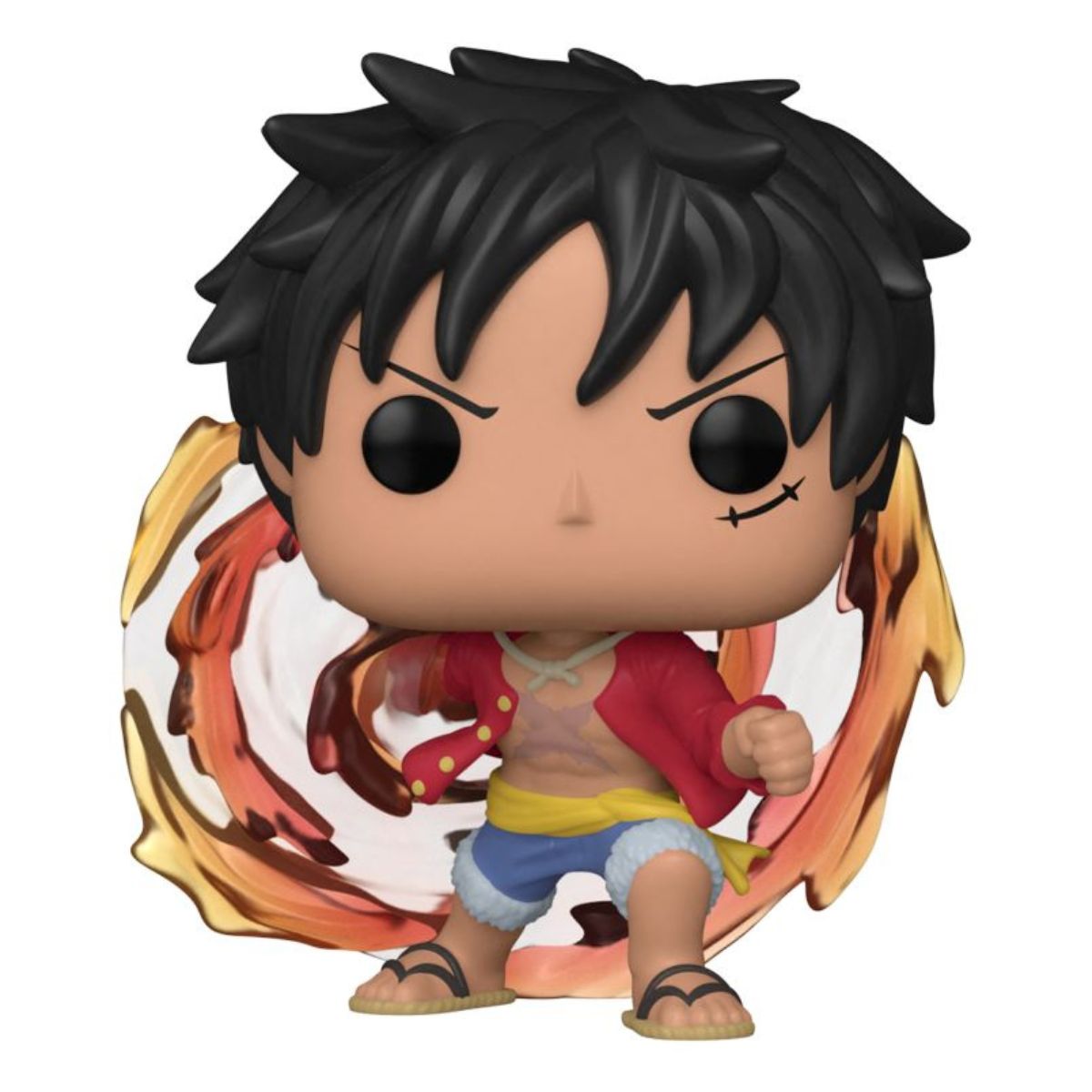 One Piece - Red Hawk Luffy US Exclusive Pop! Vinyl RS