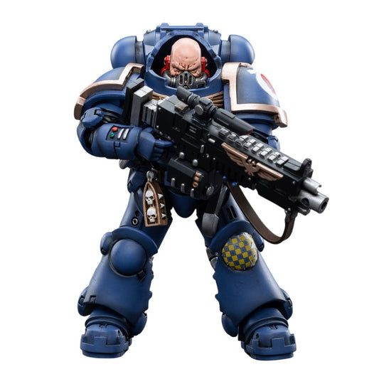 Warhammer Collectibles: 1/18 Scale Ultramarines Heavy Intercessor Sergeant Aetus Gardane