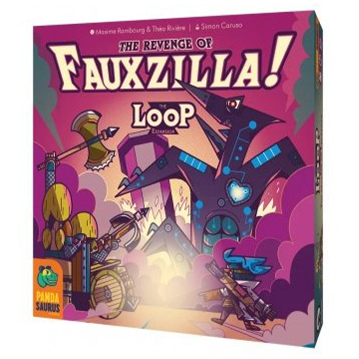 The Loop Expansion The Revenge of Fauxzilla