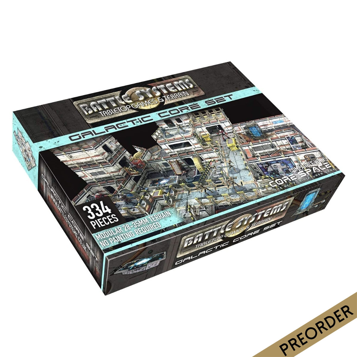 Battle Systems - Sci-Fi - Core Sets - Galactic Core Set