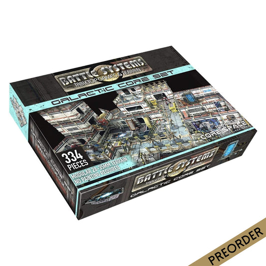 Battle Systems - Sci-Fi - Core Sets - Galactic Core Set