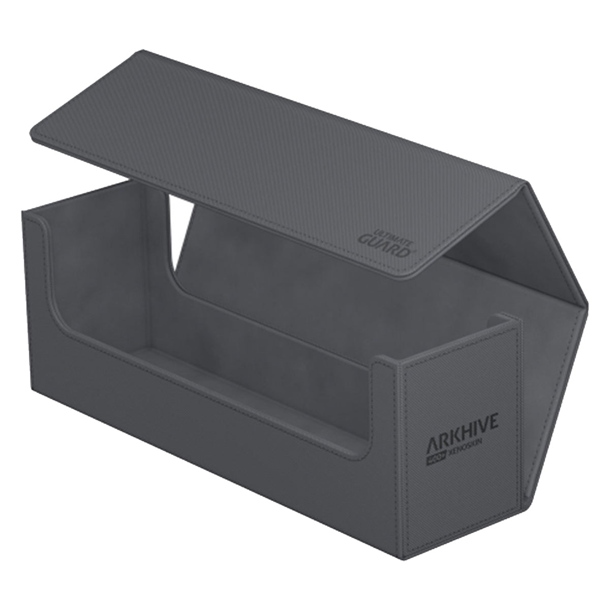 Ultimate Guard Arkhive 400+ XenoSkin Monocolor Grey Deck Box