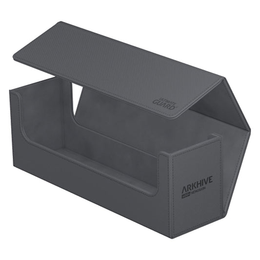 Ultimate Guard Arkhive 400+ XenoSkin Monocolor Grey Deck Box