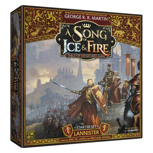 A Song of Ice and Fire Lannister Starter Set