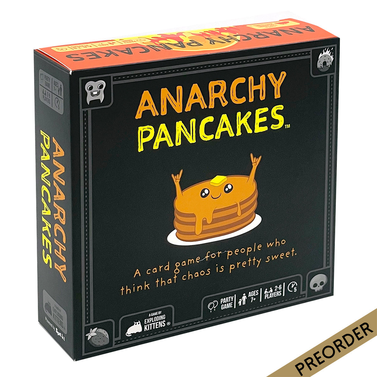 Anarchy Pancakes - By Exploding Kittens