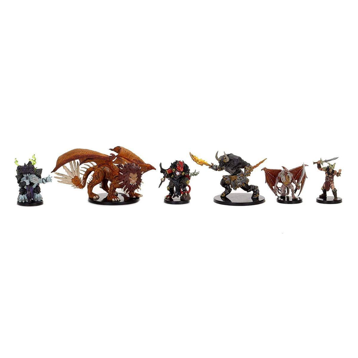 D&D Icons of the Realms Descent into Avernus Arkhan the Cruel and The Dark Order