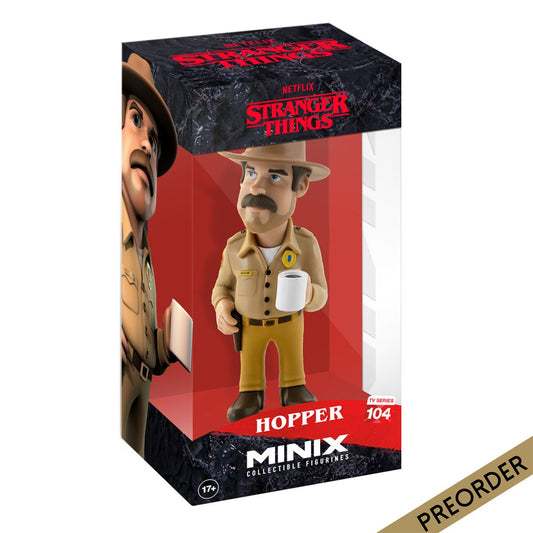 MINIX Stranger Things Hopper