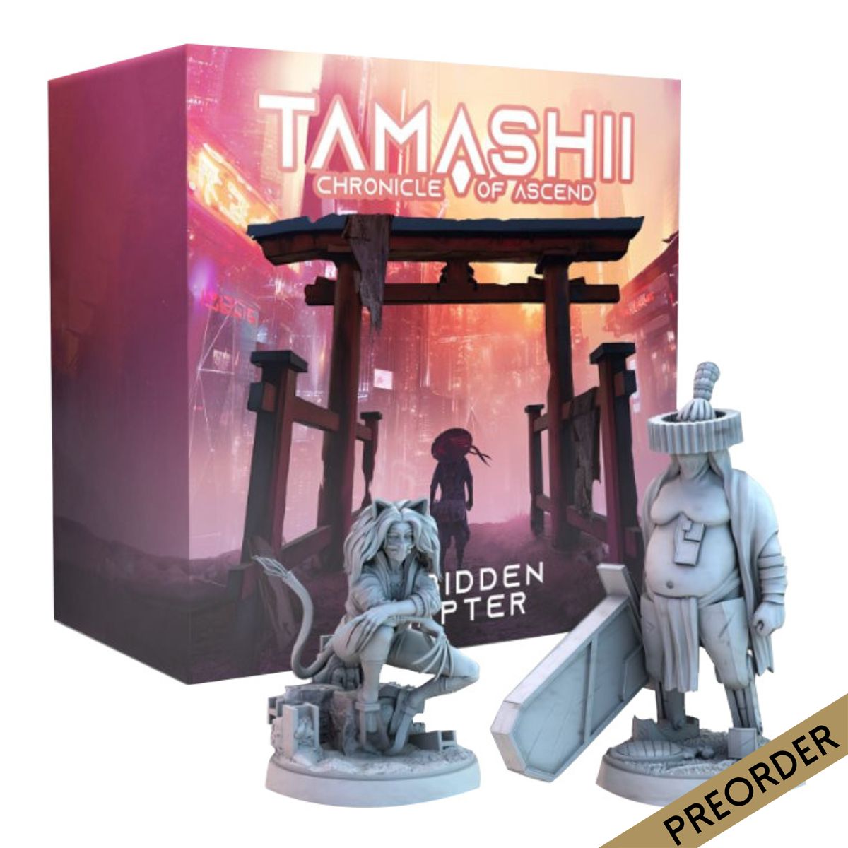 Tamashii Chronicle of Ascend Forbidden Chapter (minis)
